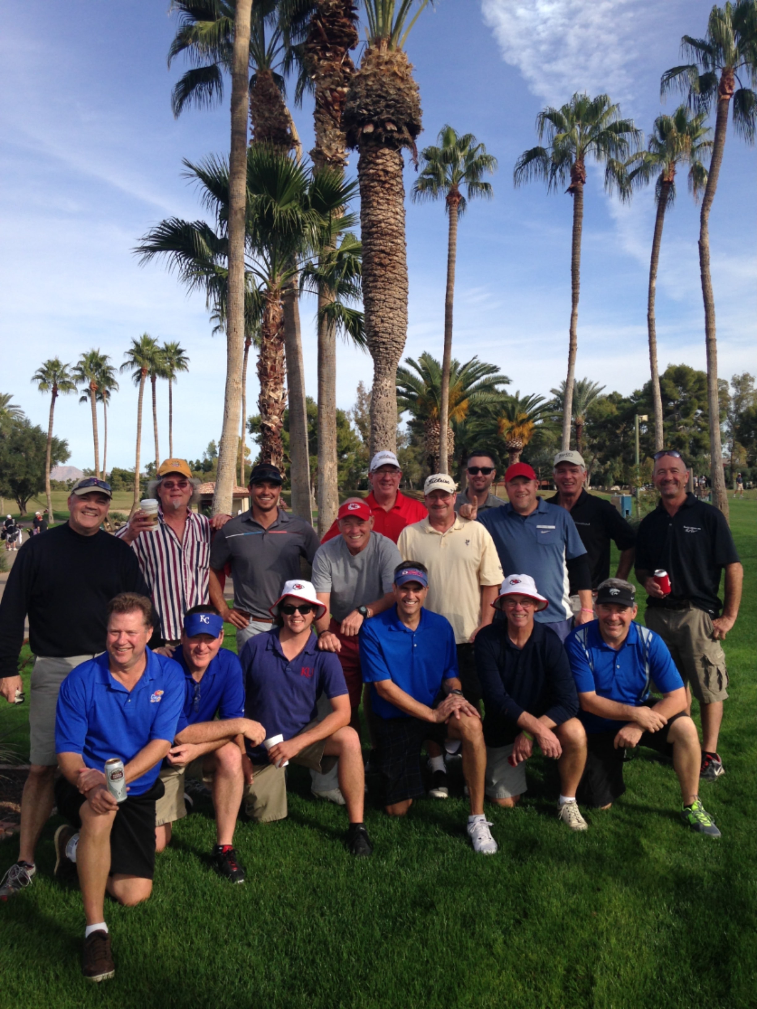 Dart2Desert group at the venue